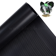 PVC Mesh, Dustproof and Breathable,Heat Filter, Protective Decoration, Black, 1000x300x0.3mm, Hole: 0.5mm(AJEW-WH0060-23C-01)