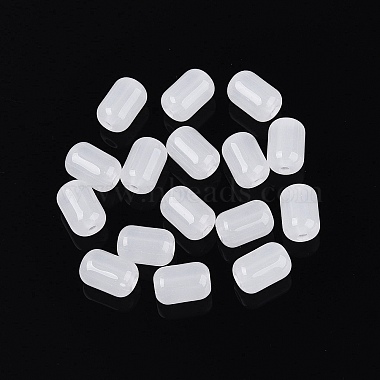 undurchsichtige Glasperlen(GLAA-ZX007-25B)-1