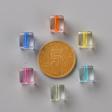 Transparent Acrylic Beads(X-TACR-S154-12A)-3