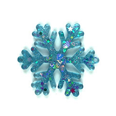 Snowflake Pendant Silicone Molds(DIY-K051-26)-3