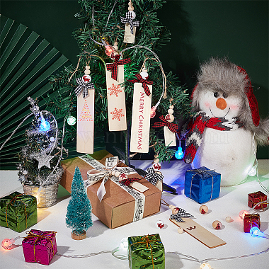 DIY Christmas Theme Pendant Decoration Making Kit(DIY-GA0005-29)-5