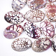 Dyed Natural Fire Agate Cabochons(X-G-Q957-02A-20x30)-1