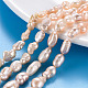 Natural Keshi Pearl Beads Strands(PEAR-S020-T05)-1