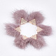 Faux Mink Fur Tassel Pendant Decorations(X-FIND-S302-05H)-1