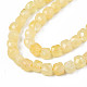 Natural Quartz Beads Strands(G-S359-376B)-3