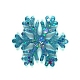Moules en silicone pendentif flocon de neige(DIY-K051-26)-3