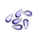 Handmade Lampwork Charms(LAMP-WH0006-04)-1