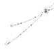 Adjustable Stainless Steel Slider Necklaces Making(AJEW-JB00991)-5