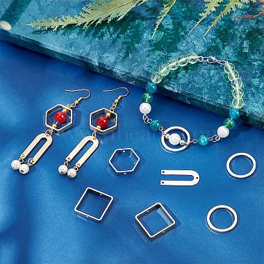 DIY Earring Making Finding Kit(KK-CA0003-47)-4