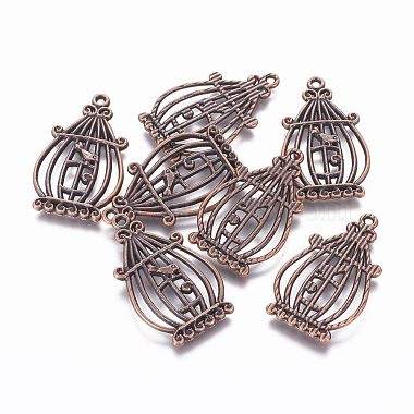 Red Copper Others Alloy Pendants