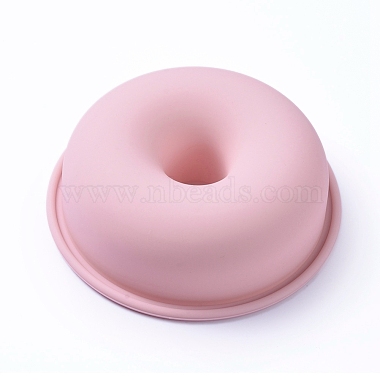 Donut Silikonformen in Lebensmittelqualität(DIY-F044-18)-2