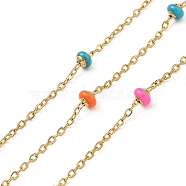Mixed Color 304 Stainless Steel Link Chains Chain