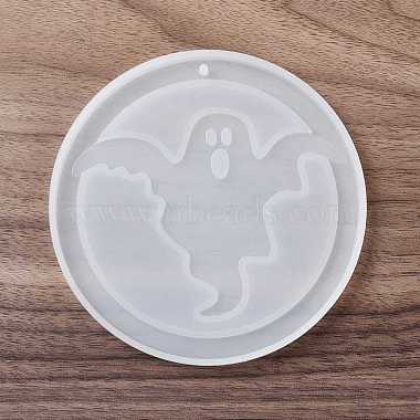 Силиконовые Молды для кулонов с привидениями своими руками(DIY-E049-02)-2