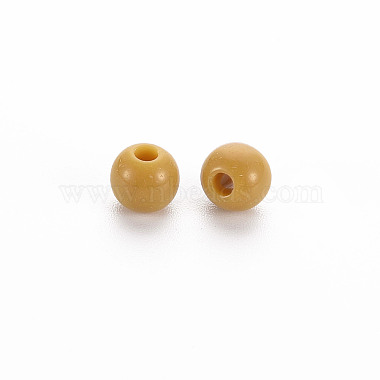 Perles acryliques opaques(X-MACR-S370-C6mm-29)-2