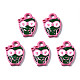 Spray Painted Alloy Enamel Charms(X-PALLOY-Q441-026-RS)-1