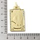 Brass Micro Pave Cubic Zirconia Pendants with Enamel(KK-H458-03G-13)-3