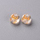Perles acryliques transparentes transparentes(MACR-N008-44A)-2