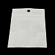 Жемчужная пленка пластиковая сумка на молнии(X-OPP-R003-16x24)-4