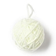 Yarn Knitted Christmas Ball Ornaments(AJEW-P106-01E)-3