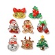 Christmas Transparent Resin Cabochons(CRES-D323-03)-1