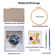 Punch Embroidery Beginner Kit(DIY-P077-008)-2