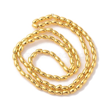 Electroplate Beads Strands(X-EGLA-H104-02A)-2