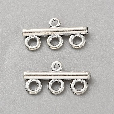100Pcs Tibetan Style Alloy Chandelier Component Links(FIND-WH0431-31C)-1