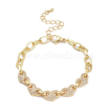 Clear Brass Bracelets