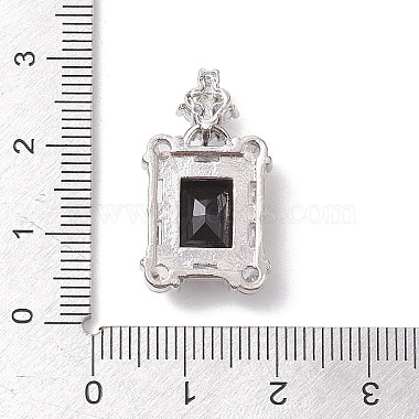 micro cuivres ouvrent pendentifs de zircons(FIND-C047-10P-01)-3