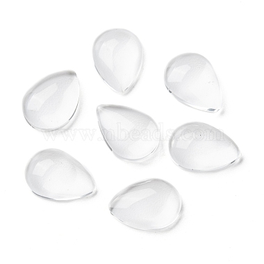 Transparent Glass Cabochons(X-GGLA-Q001-1)-4