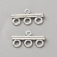 100Pcs Tibetan Style Alloy Chandelier Component Links(FIND-WH0431-31C)-1
