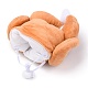Costume de couvre-chef en tissu pour animaux de compagnie(AJEW-F049-05)-2