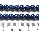 Natural Lapis Lazuli Bead Strands(G-G953-04-6mm)-4