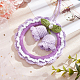 Crochet Lily of The Valley Hanging Pendant(HJEW-WH0007-12B)-5