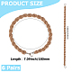 6 Pairs Polyester Elastic Boot Bands(DIY-CY0002-79B)-2