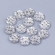 Resin Cabochons, Half Round, Silver, 12x3~3.5mm(X-CRES-T012-01B)