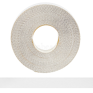 Melamine Flat Sealing Strip, Pressure Sensitive Adhesive, for Door Gap, Window Gap, Sound and Light Innsulation, White, 19mm, 15m/roll(AJEW-WH0270-247B)