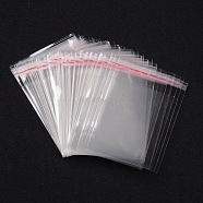 Rectangle Cellophane Bags, Clear, 10.5x7cm, Unilateral Thickness: 0.05mm, Inner Measure: 8x7cm(OPC-F001-09A)
