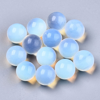 Opalite Beads, No Hole/Undrilled, Round, 8mm