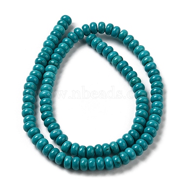 Natural Howlite Beads Strands(G-B049-C01-08A)-3