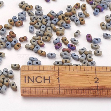 MGB Matsuno Glass Beads(SEED-R014-3x4-PM602)-3