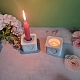Square DIY Silicone Candle Holders(SIMO-D005-02)-1