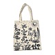 Printed Canvas Women's Tote Bags(ABAG-C009-02A)-1