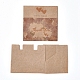 創造的なポータブル折りたたみ紙の引き出しボックス(CON-D0001-04A)-3