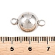 304 Stainless Steel Magnetic Clasps(STAS-P452-03D-P)-3