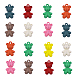 16 piezas 8 colores colgantes de aleación(PALLOY-CJ0001-124)-3