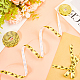 Polyester Bees Printed Grosgrain Ribbons(SRIB-WH20020-018C)-3