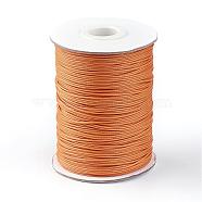 Korean Waxed Polyester Cord, Peru, 1mm, about 85yards/roll(YC1.0MM-A173)