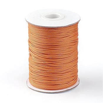 Korean Waxed Polyester Cord, Peru, 1mm, about 85yards/roll