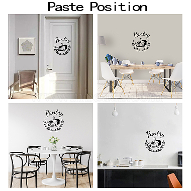 Sticker mural citations pvc(DIY-WH0200-079)-3